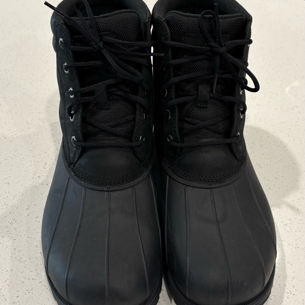 UGG Men's Gatson Waterproof Leather Boots - Picture 2 of 5